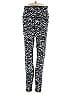 Lululemon Athletica Print Black Active Pants Size 4 - photo 1