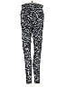 Lululemon Athletica Print Black Active Pants Size 4 - photo 2