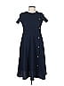 Shein Blue Casual Dress Size 11 - photo 1