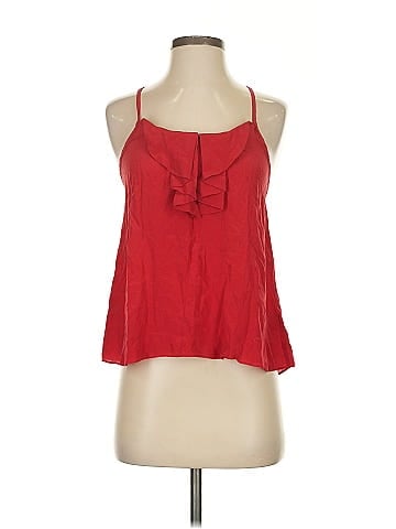 Kimchi Blue Sleeveless Silk Top (view 1)