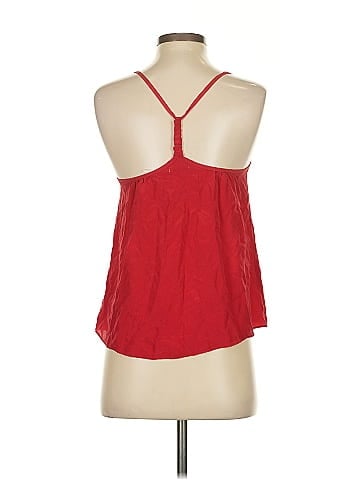 Kimchi Blue Sleeveless Silk Top (view 2)