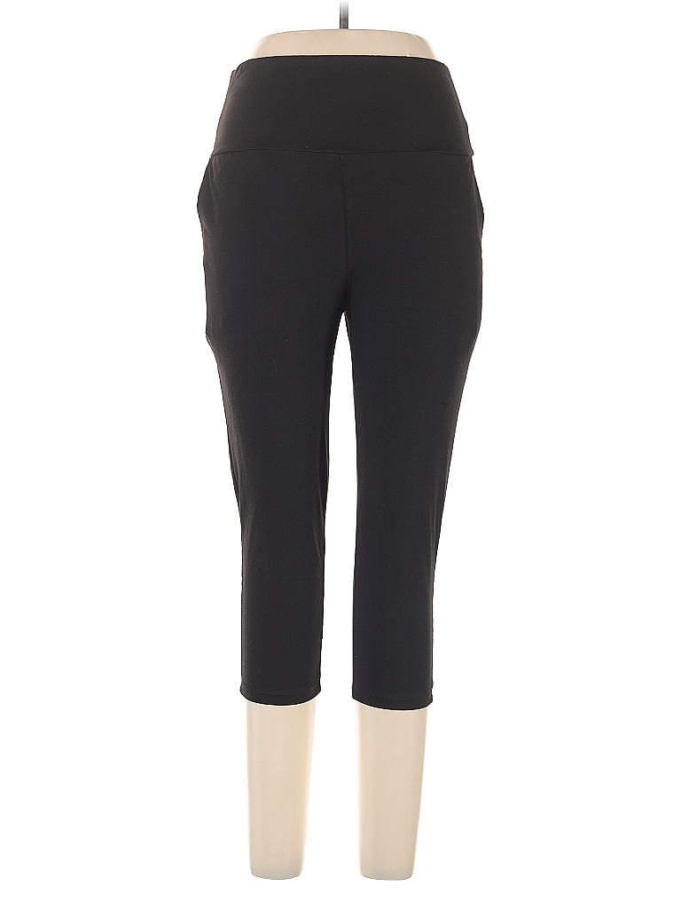 Pre-owned Unbranded Active Pants In Black