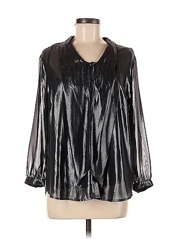 Liz Claiborne Career Long Sleeve Blouse (view 1)