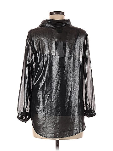 Liz Claiborne Career Long Sleeve Blouse (view 2)