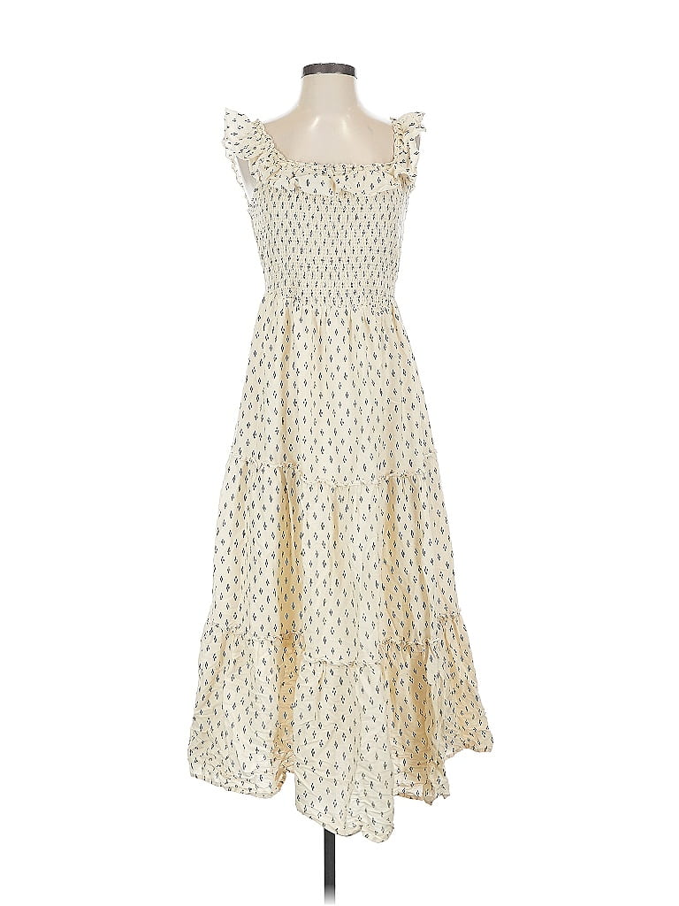 maxi floral dress Natalia with Bell Sleeves High PV Kathleen's Fashion Fix: Floral Size:Size 3T-4T
