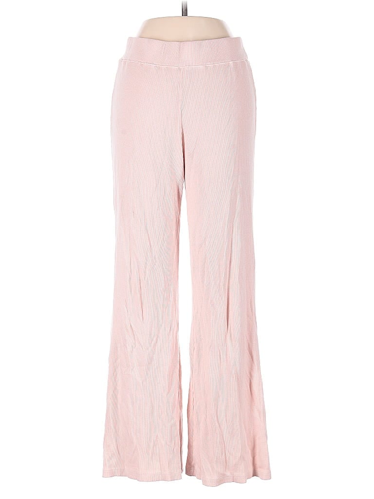 Monrow Pink Casual Pants Size S - photo 1