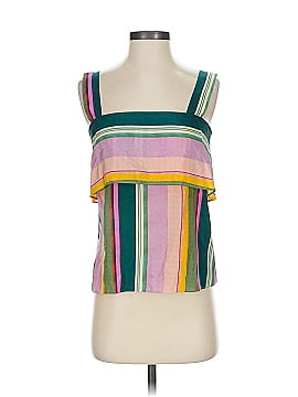 Akris Punto Sleeveless Silk Top