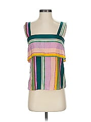 Akris Punto Sleeveless Silk Top