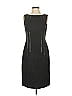 David Meister 100% Polyester Black Cocktail Dress Size 4 - photo 1