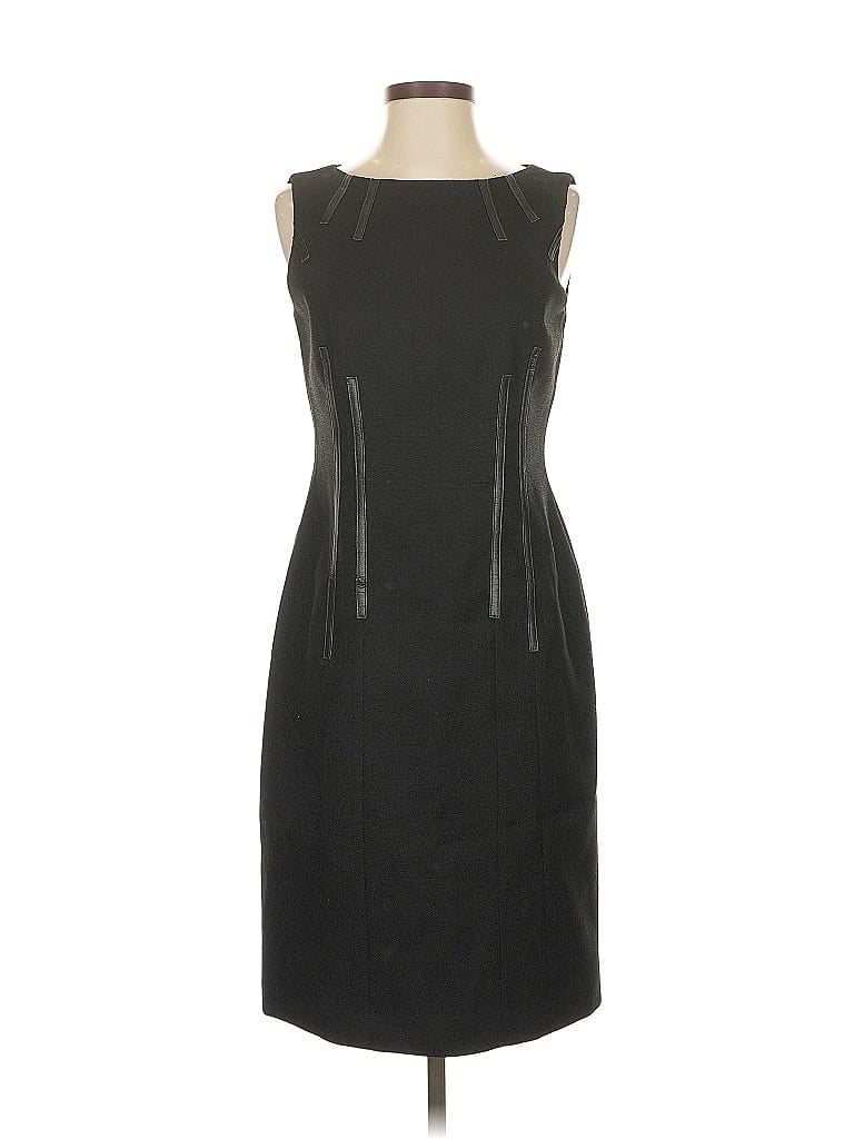 David Meister 100% Polyester Black Cocktail Dress Size 4 - photo 1