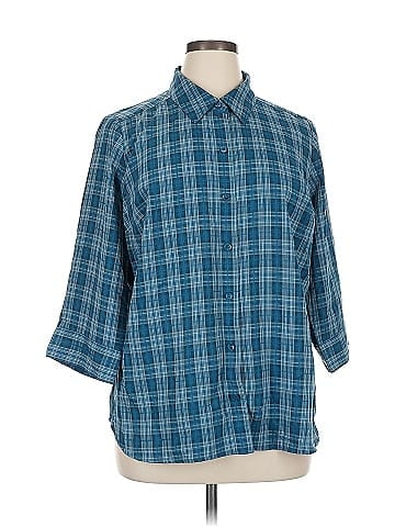 Cj Banks 3/4 Sleeve Blouse (view 1)