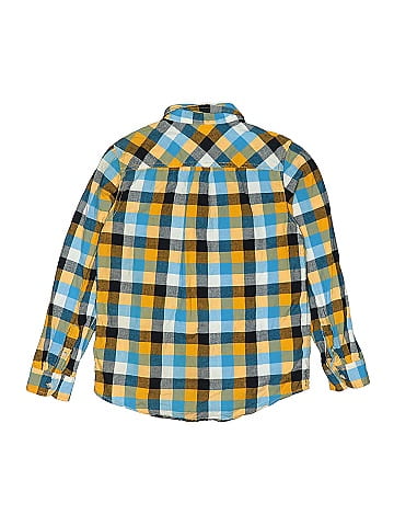 Cat & Jack Long Sleeve Button-Down Shirt (view 2)