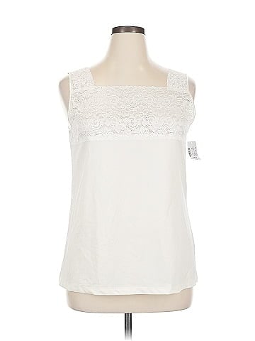 Cj Banks Sleeveless Blouse (view 1)