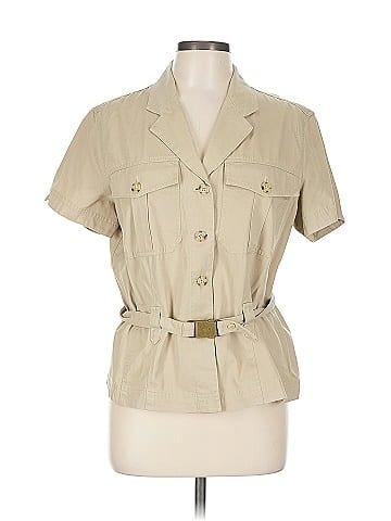 Emanuel Emanuel Ungaro Short Sleeve Blouse (view 1)