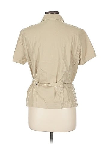 Emanuel Emanuel Ungaro Short Sleeve Blouse (view 2)