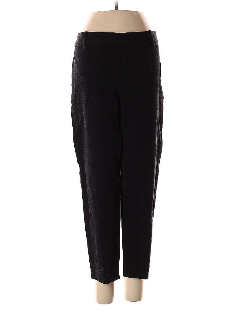 Pre-owned J.crew Factory Store Active Pants In Black