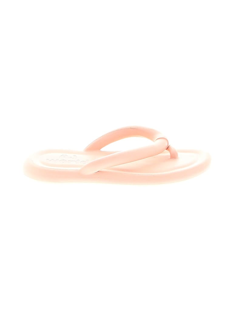 Pre-owned Assorted Brands Sandals In Pink