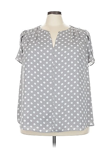 41Hawthorn Short Sleeve Blouse (view 1)