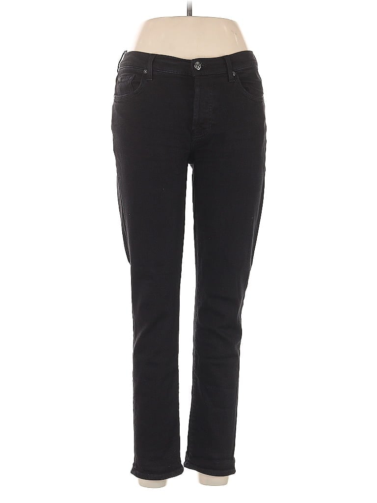 Click to view more detailed imagery on our partner's website Pre-owned 7 For All Mankind Jeans In Black