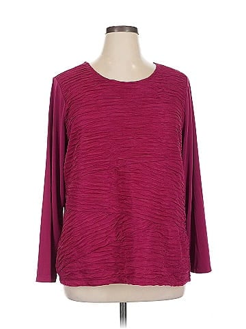 Cj Banks 3/4 Sleeve Top (view 1)