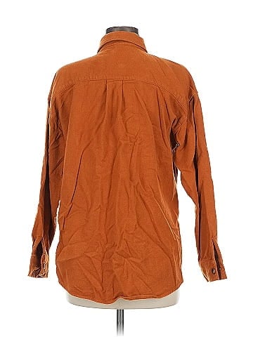 Melrose and Market Long Sleeve Button-Down Shirt (view 2)
