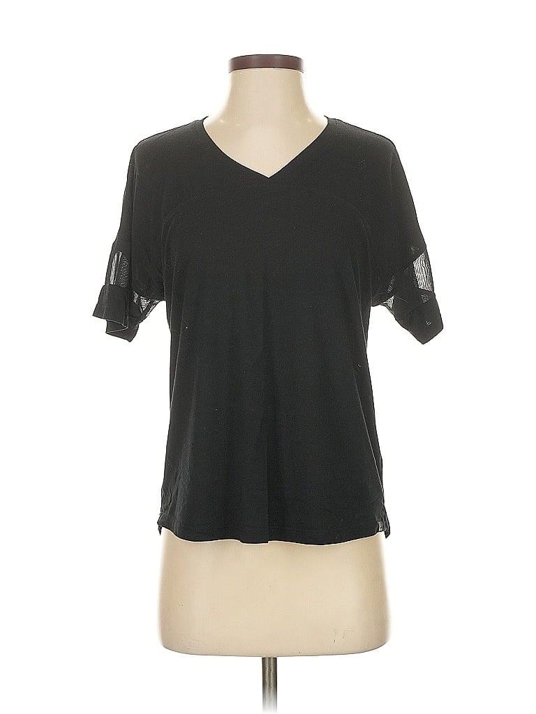 Click to view more detailed imagery on our partner's website Pre-owned Marc New York Short Sleeve T-shirt In Black