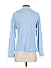 Stark X Blue Long Sleeve Blouse Size XS - photo 2