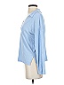Stark X Blue Long Sleeve Blouse Size XS - photo 5