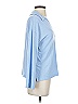 Stark X Blue Long Sleeve Blouse Size XS - photo 4