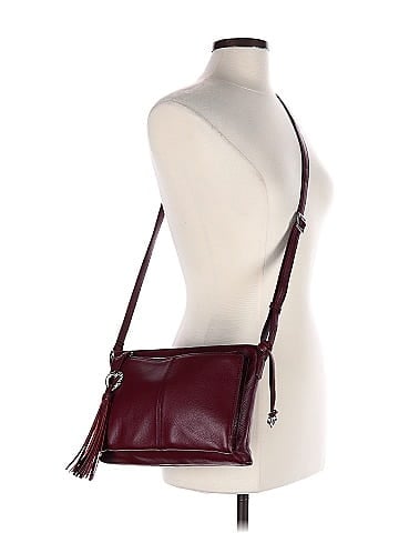 Brighton Leather Crossbody Bag (view 2)
