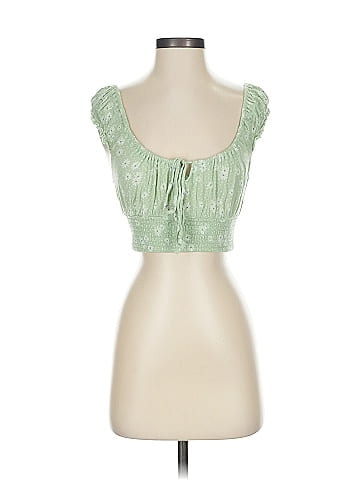 LA Hearts Sleeveless Blouse (view 1)