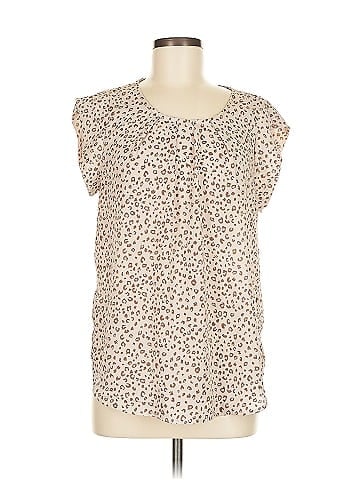 Alice Blue Short Sleeve Blouse (view 1)