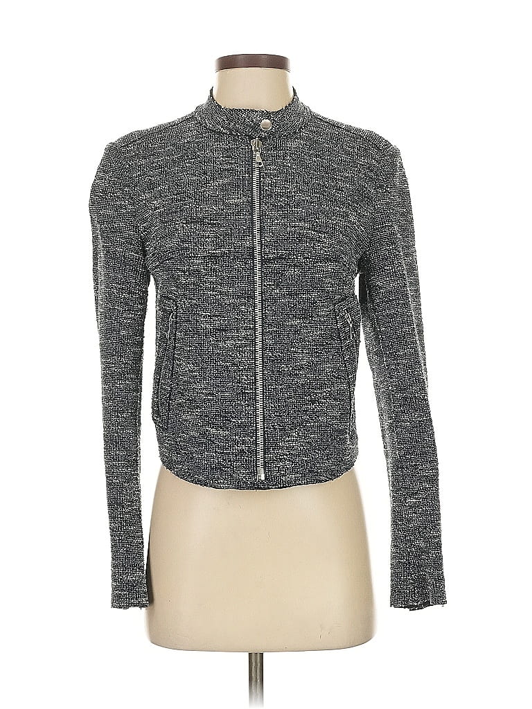 Pre-owned Theory Jacket In Gray