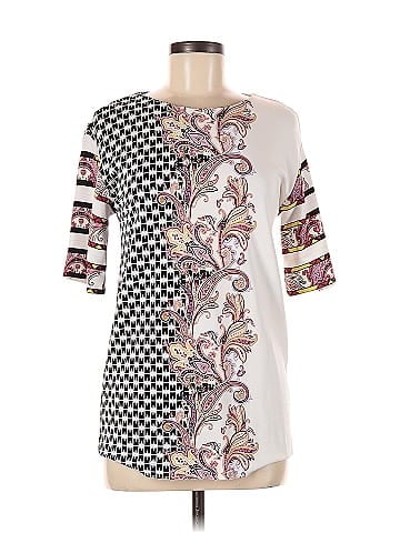 ETRO 3/4 Sleeve Top (view 1)