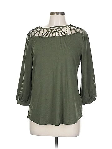 Love for Humanity 3/4 Sleeve Blouse (view 1)