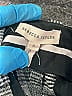 Rebecca Taylor Plaid Gray Black Dress Pants Size 0 - photo 3