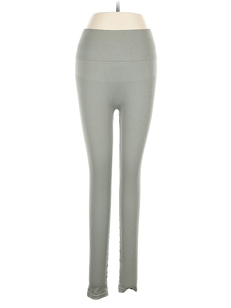 Pre-owned L*space Active Pants In Gray