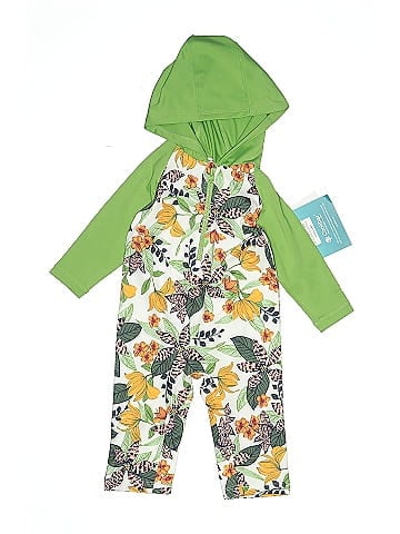 Coolibar Short Sleeve Onesie (view 1)