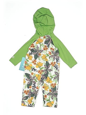 Coolibar Short Sleeve Onesie (view 2)