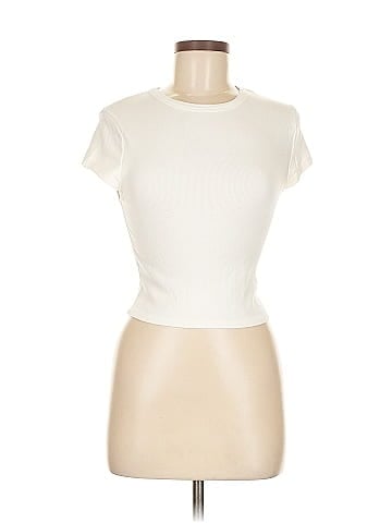 Bershka Short Sleeve T-Shirt (view 1)