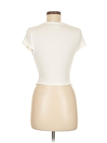 Bershka Short Sleeve T-Shirt (view 2)