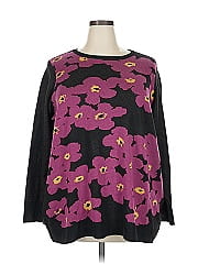 Logo By Lori Goldstein Pullover Sweater