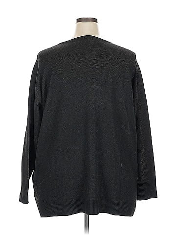 LOGO by Lori Goldstein Pullover Sweater (view 2)