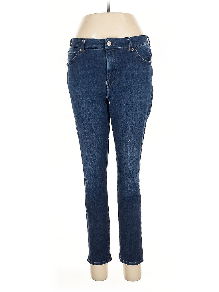 Pre-owned Express Jeans In Blue