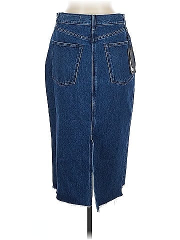 Rag & Bone Denim Skirt (view 2)