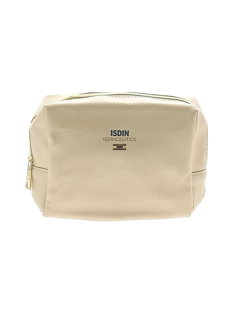 Pre-owned Assorted Brands Makeup Bag In Gold