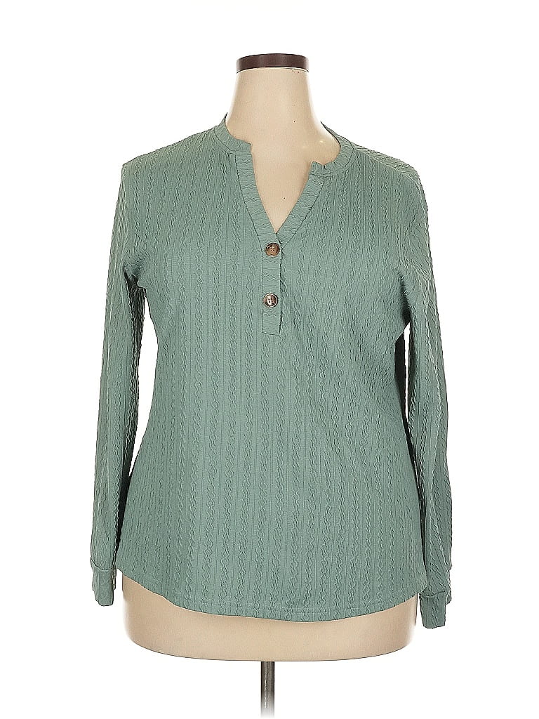 Pre-owned Unbranded Cardigan Sweater In Blue