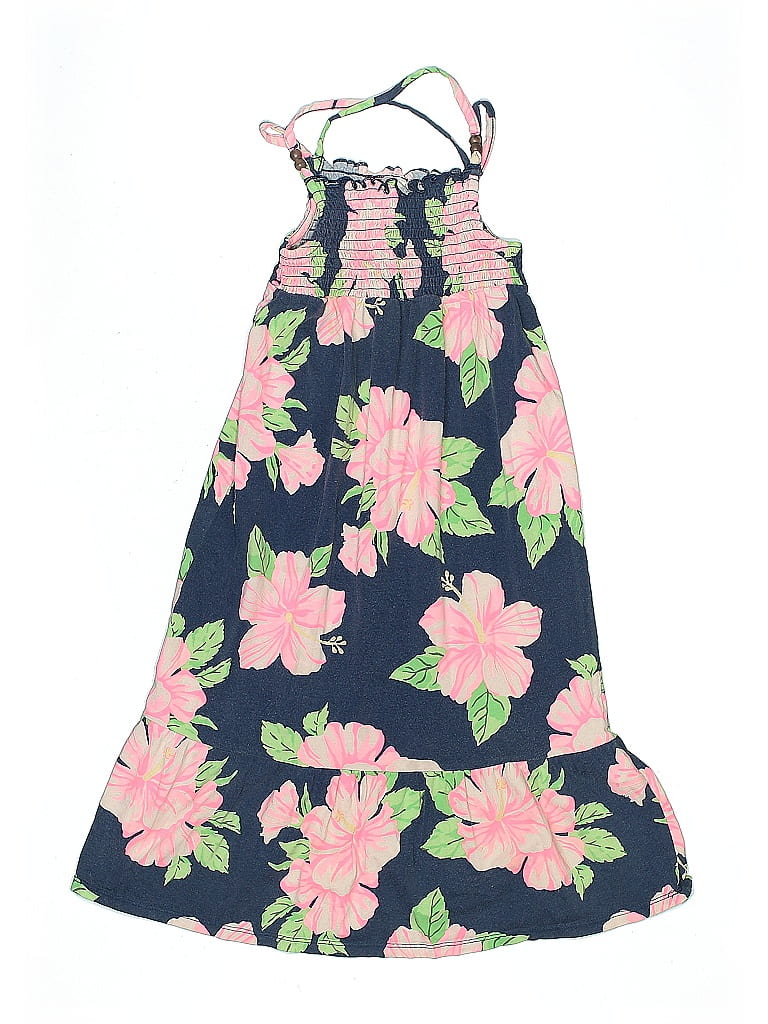 Pre-owned Carter's Kids' Dress In Blue