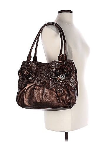 Brighton Leather Shoulder Bag (view 2)