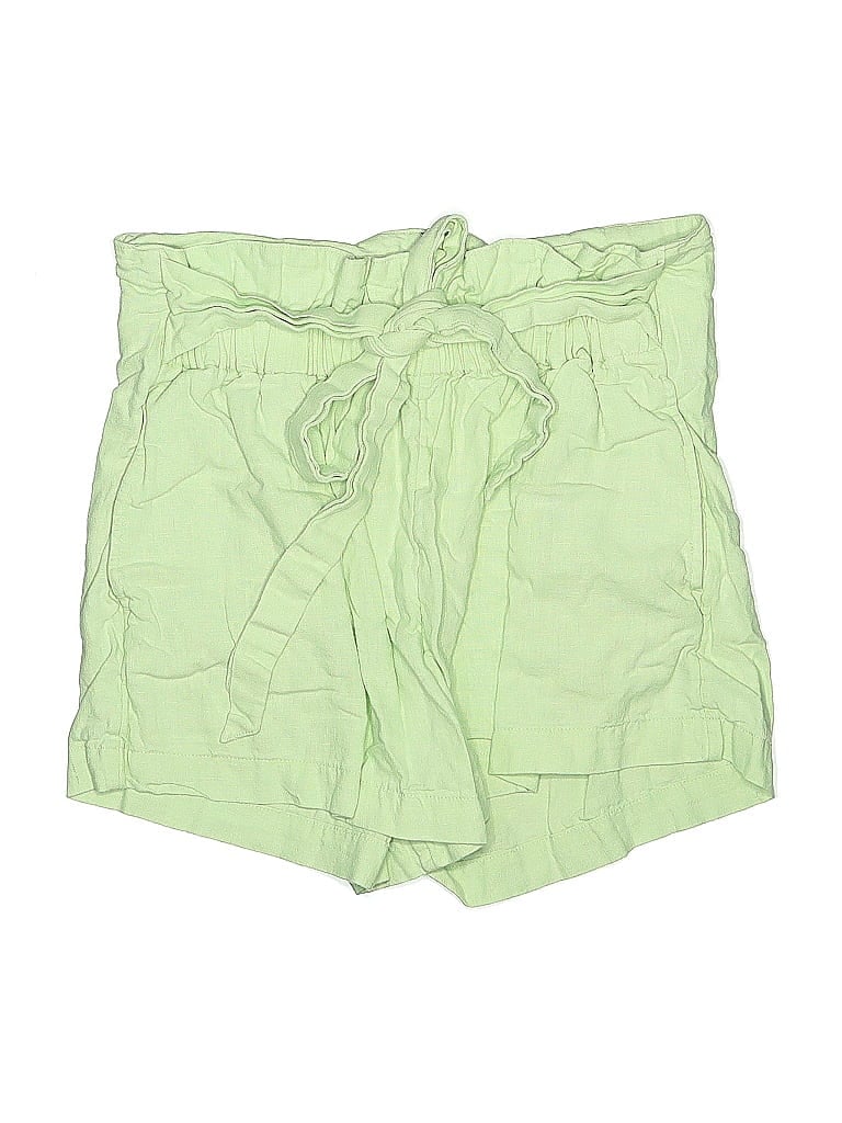 Pre-owned Abercrombie & Fitch Shorts In Green